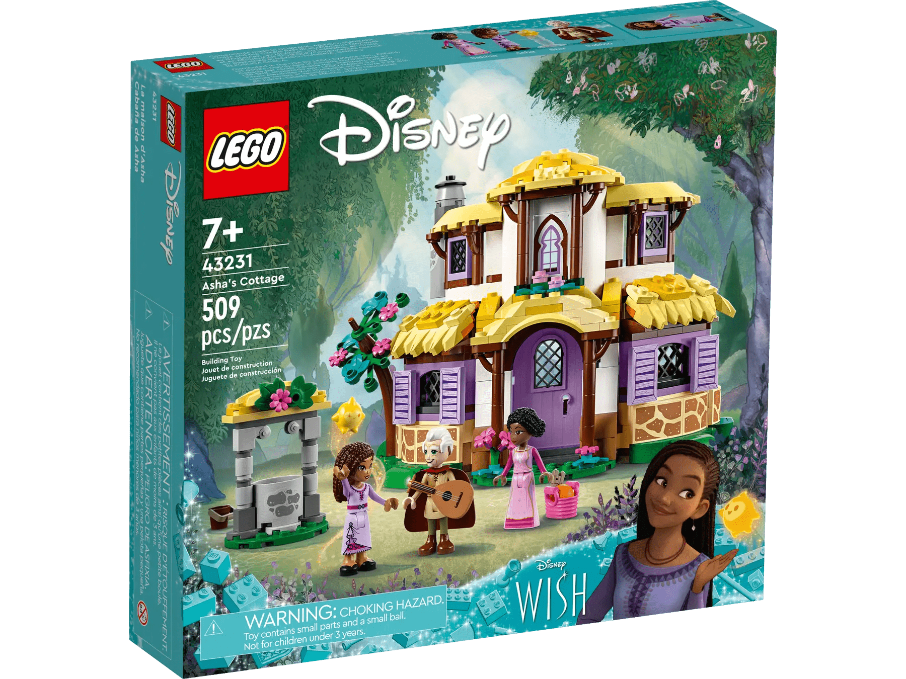 LEGO 43231 - Asha’s Cottage - WiredVillage Games - LEGO